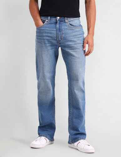 U.S. Polo Assn. Denim Co. Men's Regular Jeans (UDJEN1437_Blue SaumyasStore