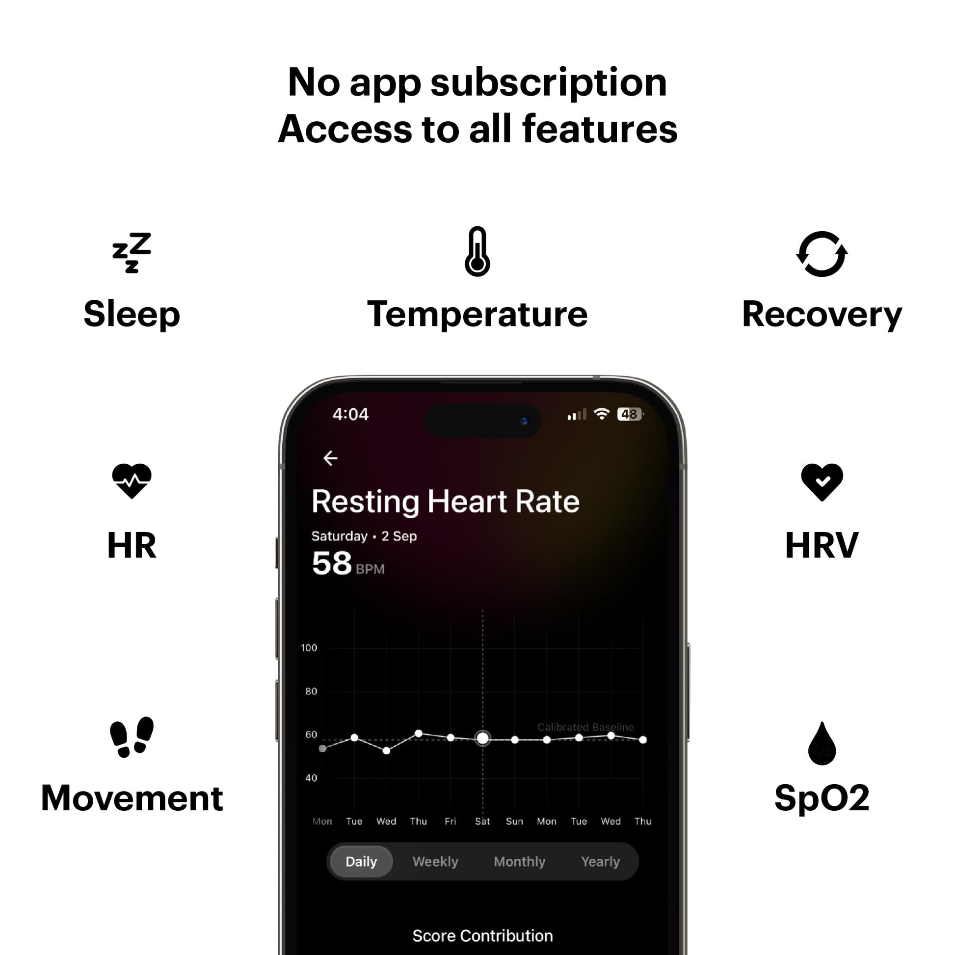 ULTRAHUMAN Ring AIR-Smart Ring Activity Tracker, Size First Sizing Kit,Sleep Tracker,Smart Ring for Men/Women,Fitness Tracker (Space Silver, 14) SaumyasStore
