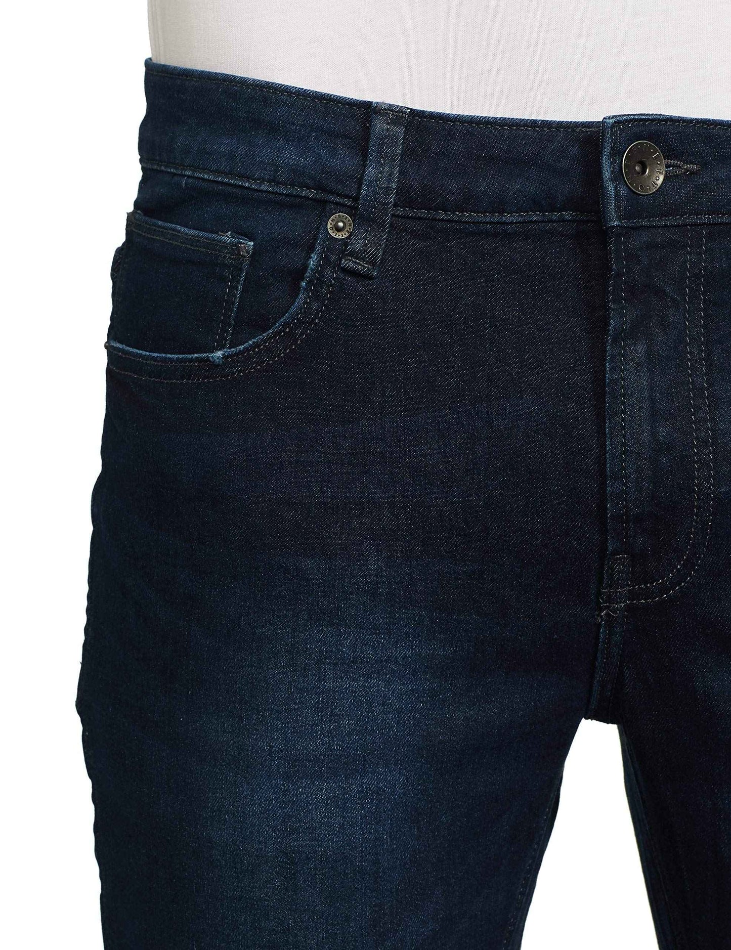 UNITED COLORS OF BENETTON Men's Slim Jeans (4LRNS9011I_901_30_Blue SaumyasStore