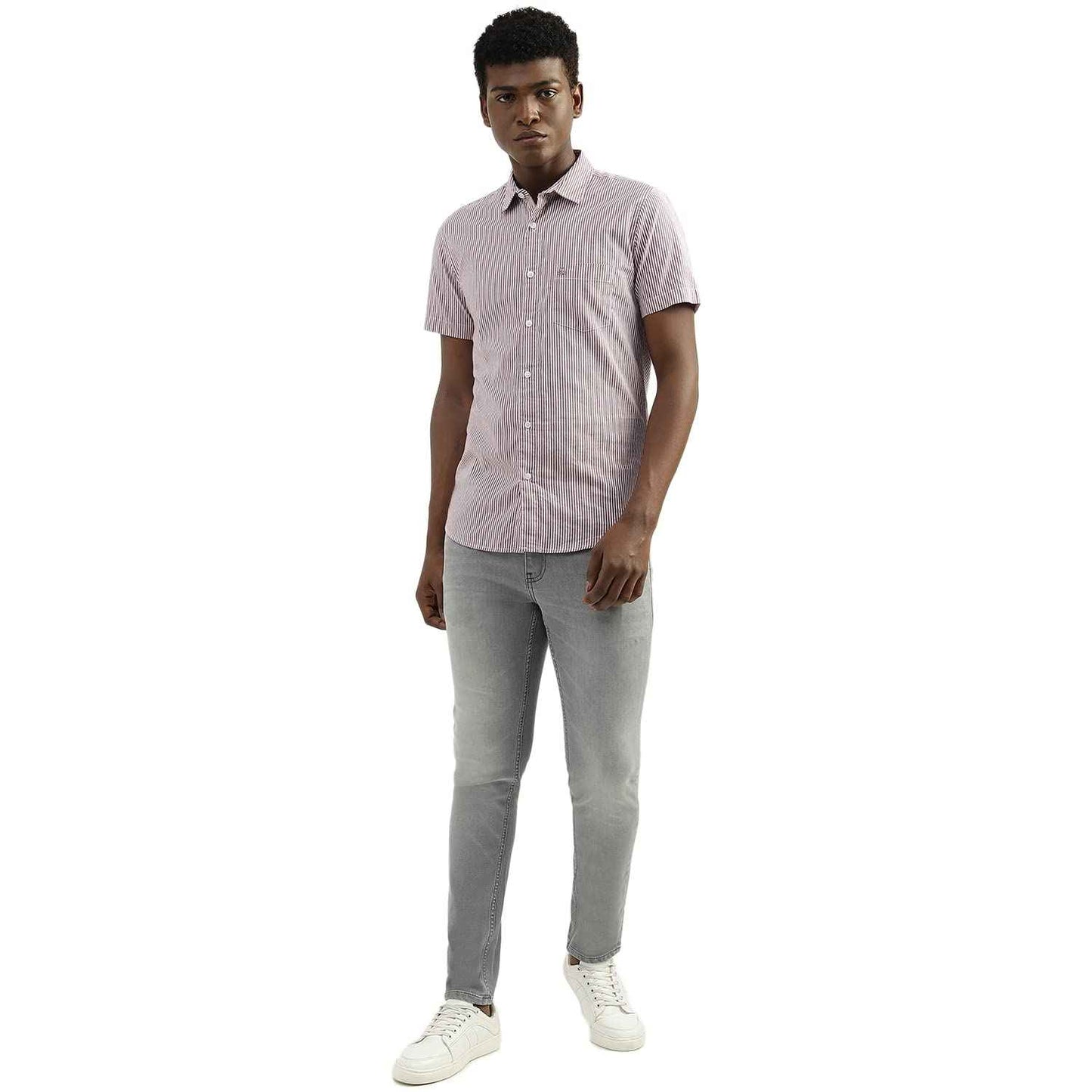 United Colors of Benetton Men's Skinny Jeans (23P4L23R3070I901_Grey SaumyasStore