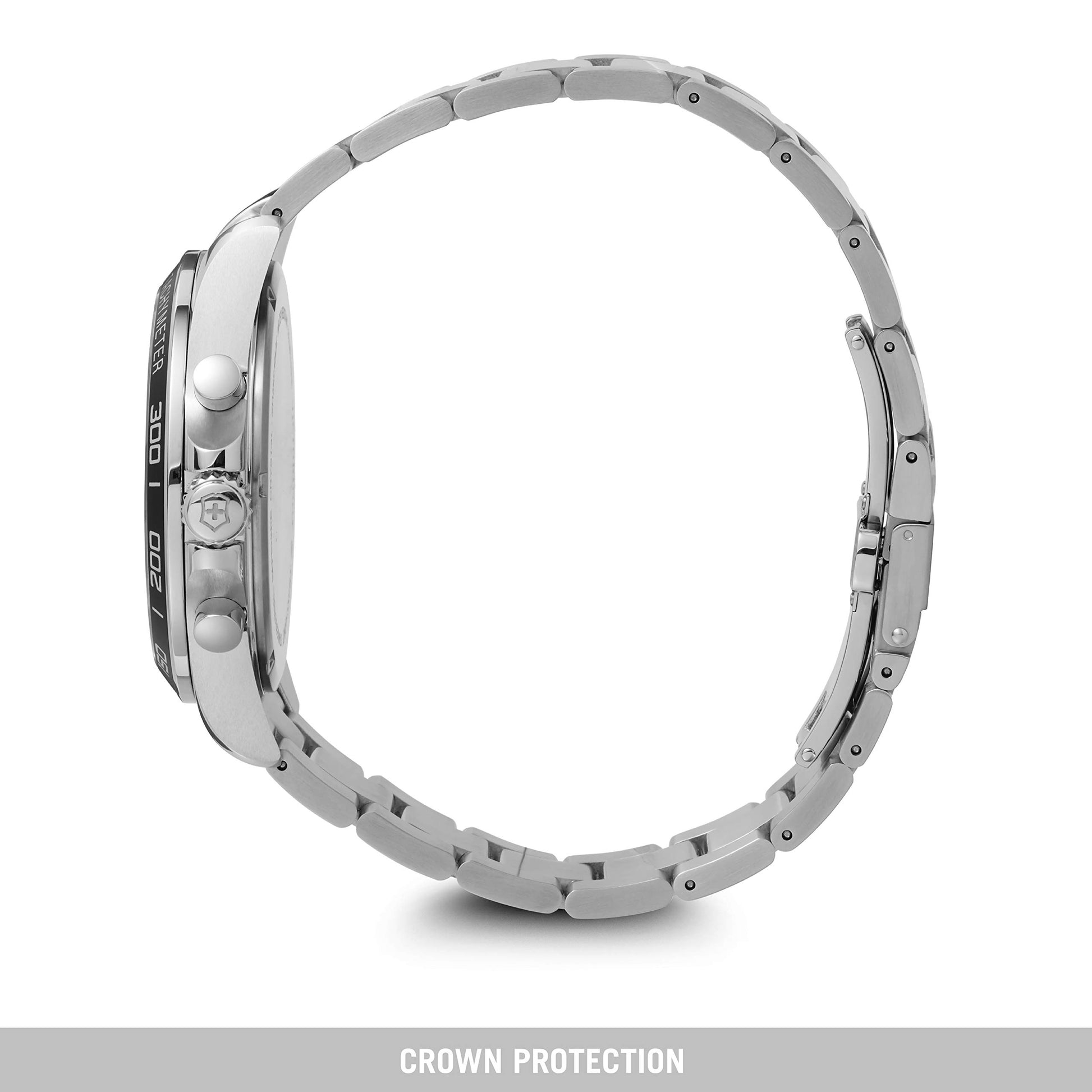 Victorinox FieldForce Chrono Analog White Dial 42mm Men's Watch SaumyasStore