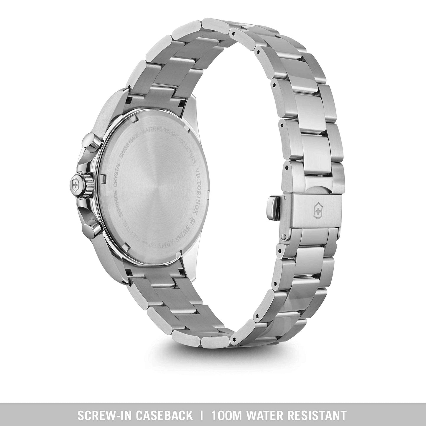 Victorinox FieldForce Chrono Analog White Dial 42mm Men's Watch SaumyasStore