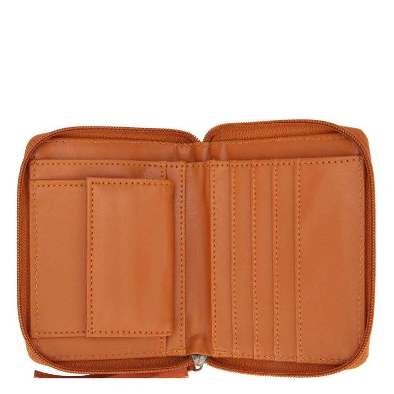 Kutchi 'Bijou' Blue Wallet - SaumyasStore