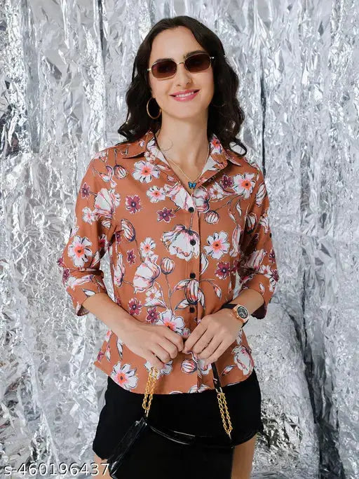 WOMEN TRENDY SHIRT SaumyasStore