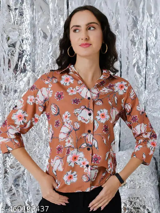 WOMEN TRENDY SHIRT SaumyasStore