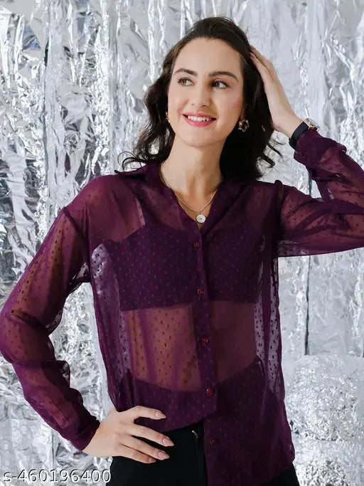 WOMEN TRENDY SHIRT SaumyasStore