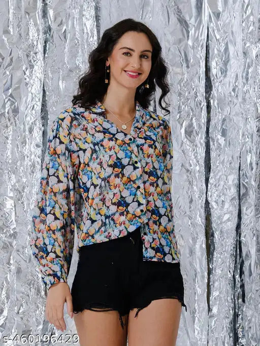 WOMEN TRENDY SHIRT SaumyasStore