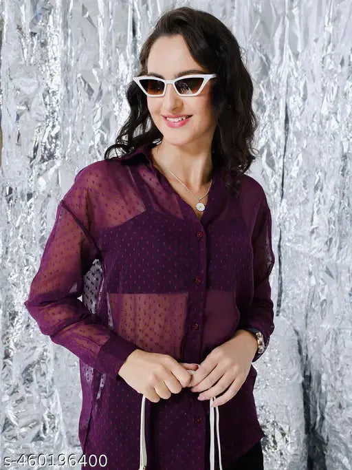 WOMEN TRENDY SHIRT SaumyasStore