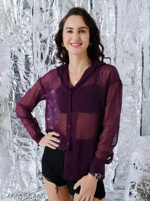WOMEN TRENDY SHIRT SaumyasStore
