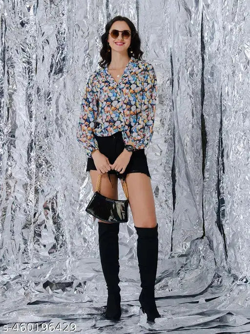 WOMEN TRENDY SHIRT SaumyasStore