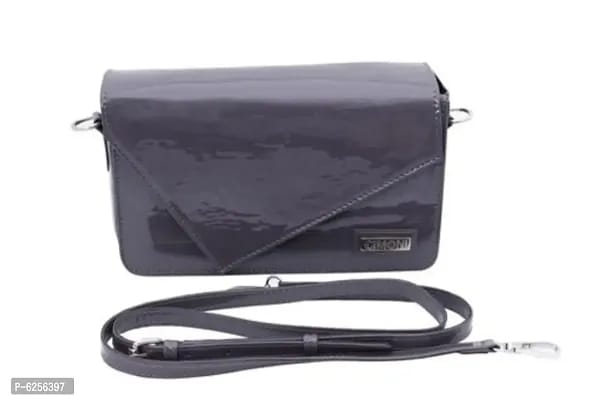 Elegant Faux Leather Self Pattern Shoulder Bags For Women - SaumyasStore