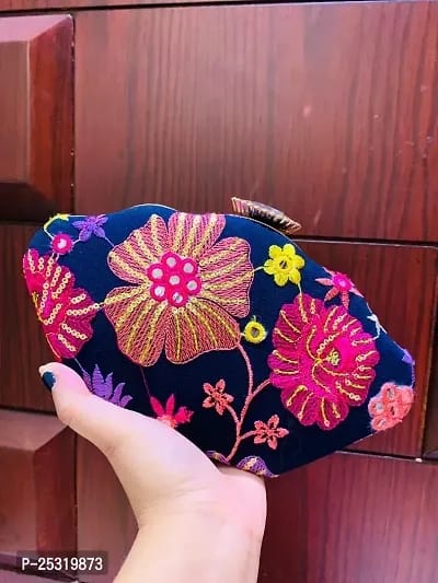 Stylish Red Colour Toffee Clutch Bags For Women - SaumyasStore