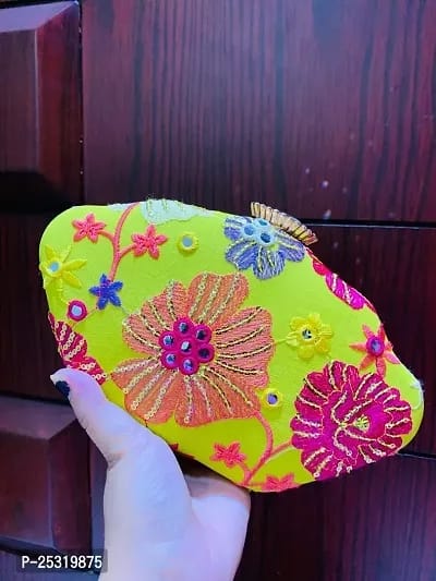 Stylish Red Colour Toffee Clutch Bags For Women - SaumyasStore