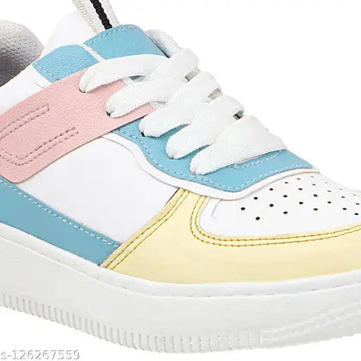 Women White Casual Shoes SaumyasStore