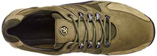 Woodland Men's Olive Green Leather Casual Shoe-10 UK (44 EU) (GC 2657117NW) SaumyasStore