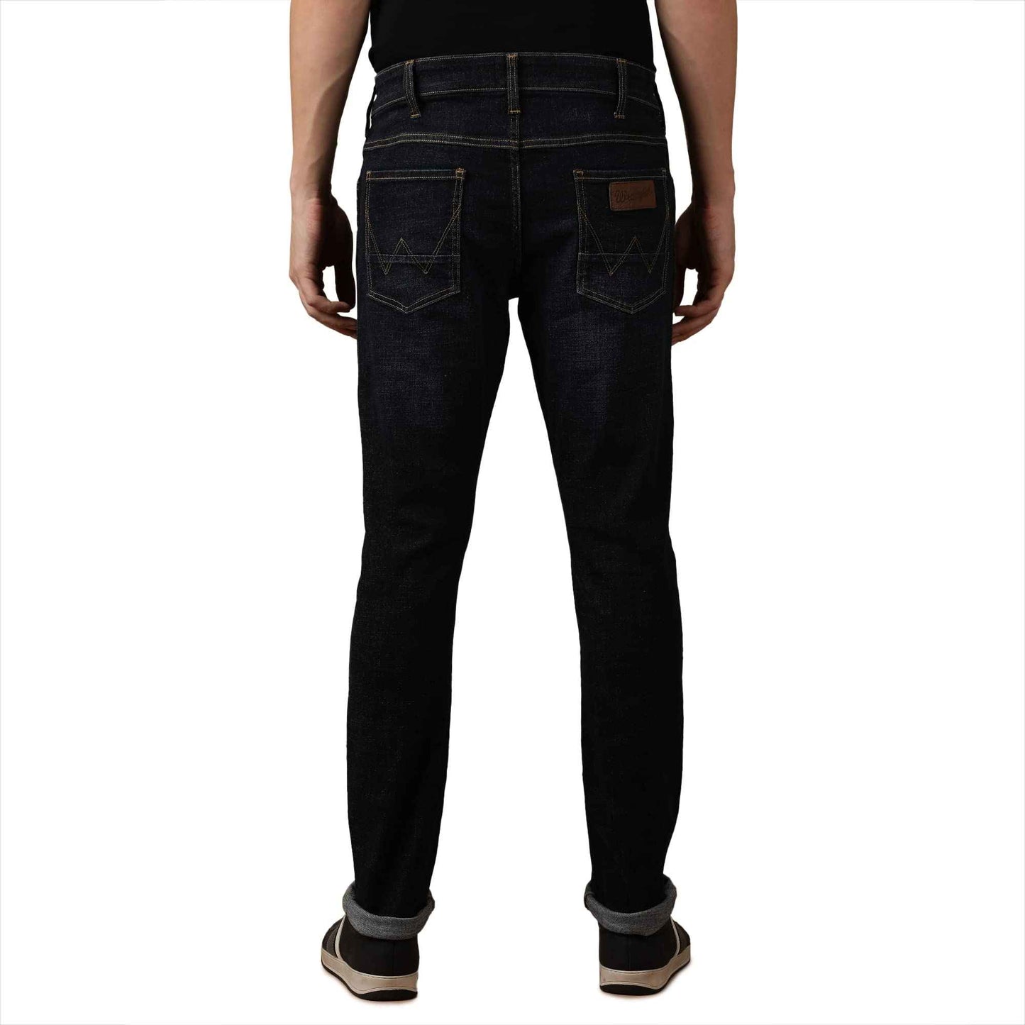 Wrangler Men's Skinny Jeans (WMJN004982_Light Indigo SaumyasStore