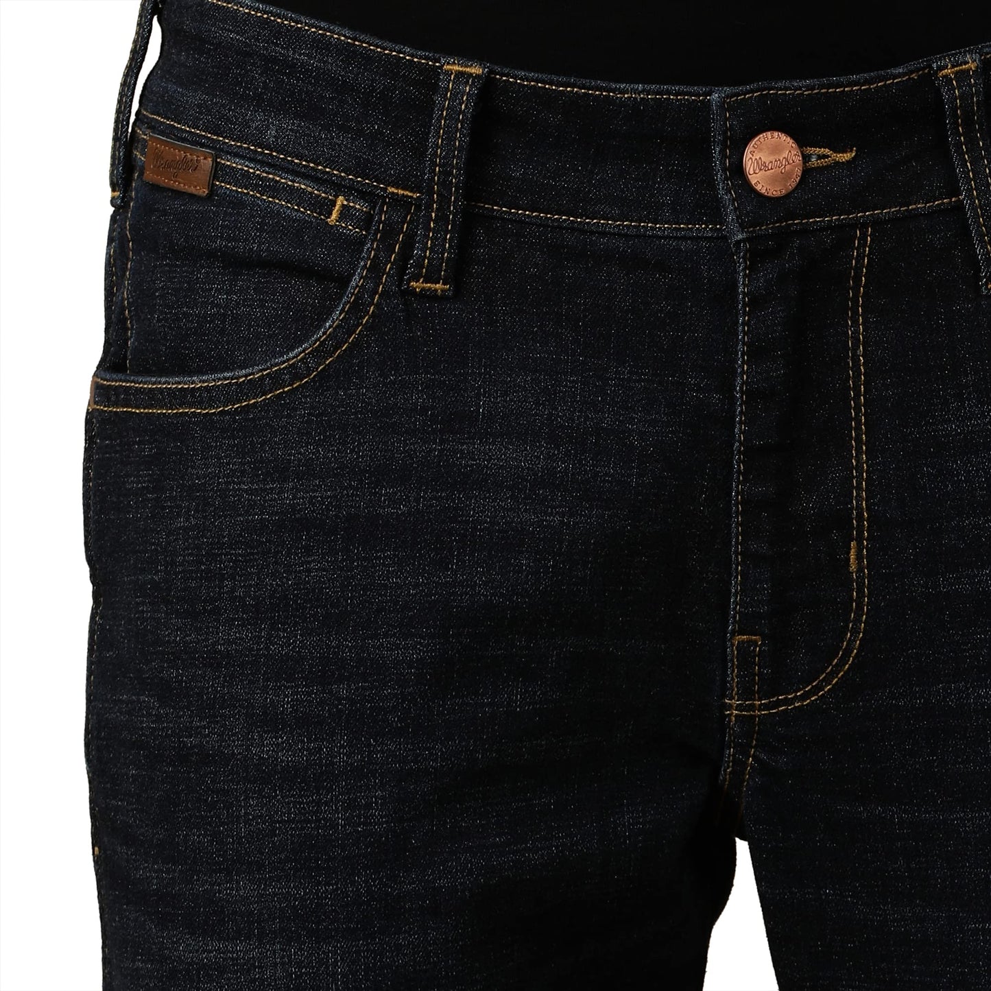 Wrangler Men's Skinny Jeans (WMJN004982_Light Indigo SaumyasStore