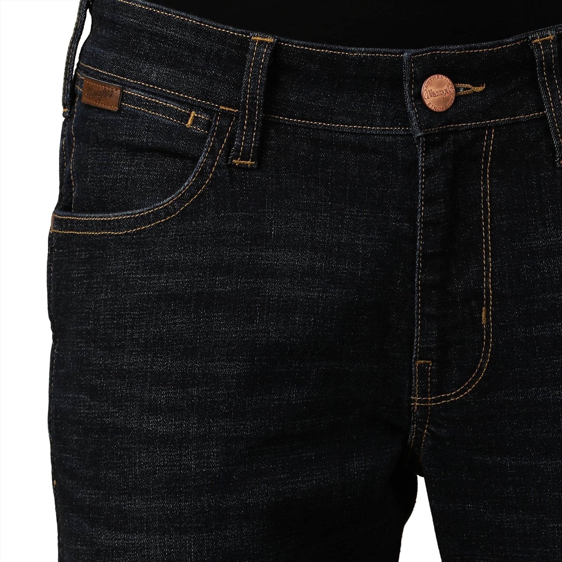 Wrangler Men's Skinny Jeans (WMJN004982_Light Indigo SaumyasStore