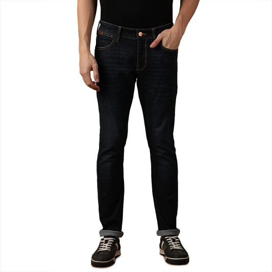 Wrangler Men's Skinny Jeans (WMJN004982_Light Indigo SaumyasStore