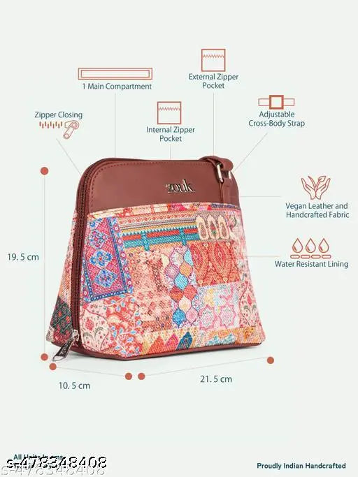 Zouk Kutch Gamthi OOO Sling Bag