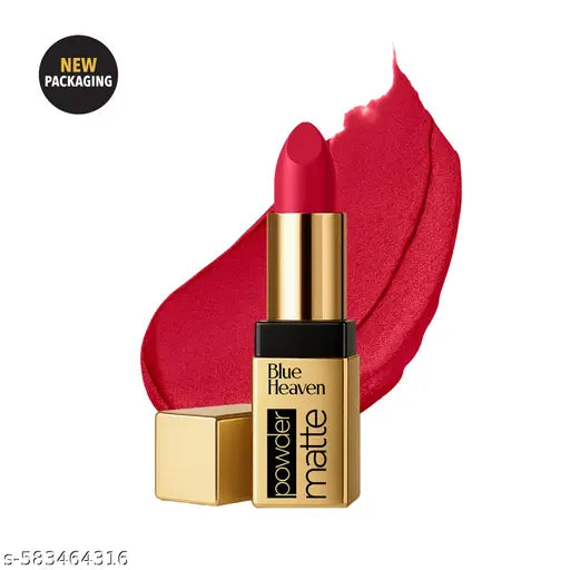 Blue Heaven Powder Matte Lipstick 3.5G Ruby Glow