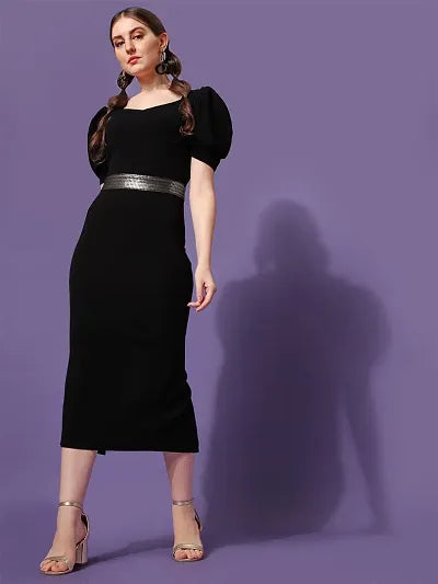 Stylish Fancy Designer Polyester Dresses For Women