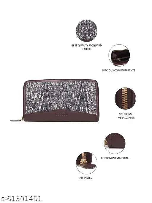 ASTRID Black Dhurry Wallet