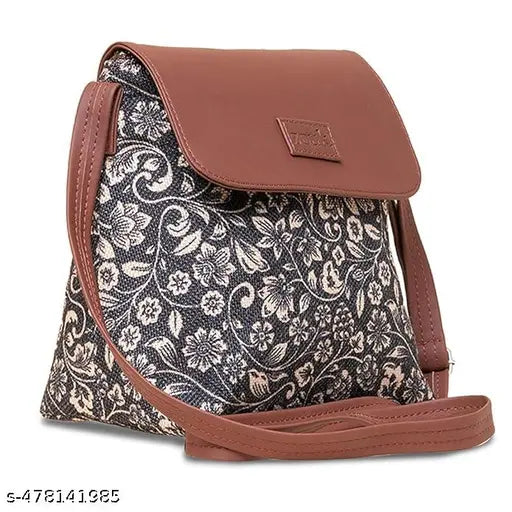 Zouk FloMotif Flap Sling Bag