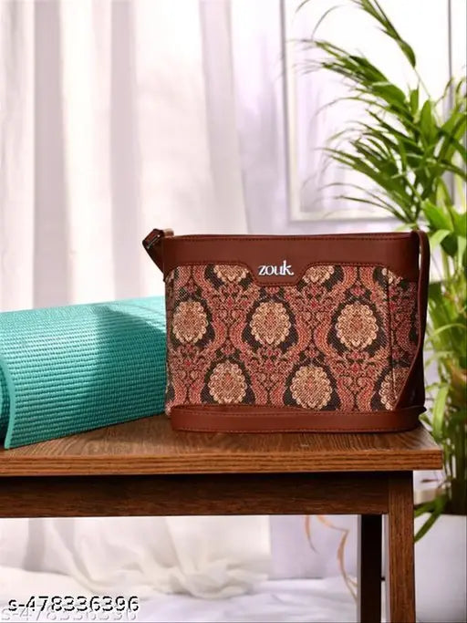 Zouk Jodhpur Damask Harmony Sling Bag