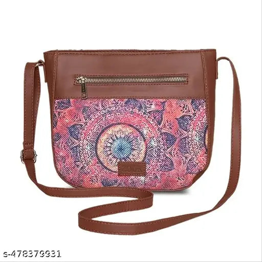 Zouk Space Chakra U-Shaped Sling Bag