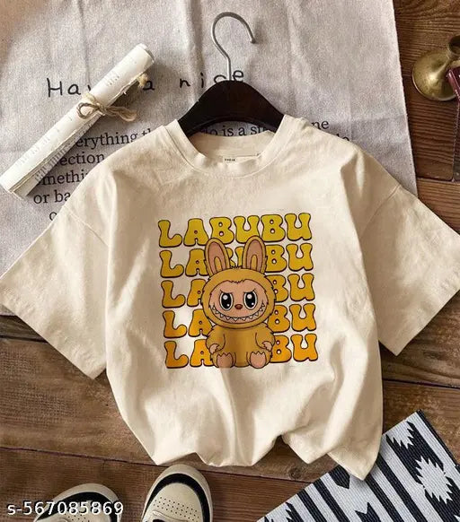 Labubu Oversize Croptop