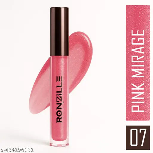 Ronzille Lip Therapy Lightweight, Non Sticky, Nourishing & Hydrating Colour Lip Gloss- 5 ml