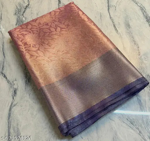 Primium banarasi tissue silk saree