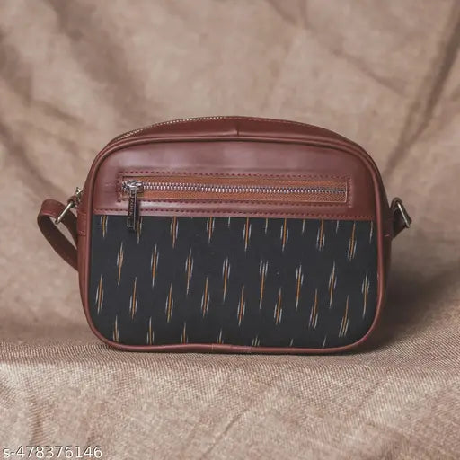 Zouk Ikat GreRed Sling Bag