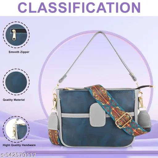 VELAR Women Sling Bag/ Crossbody Sling/ Ladies Purse/ Women Side Purse/ Leather Purse/ Bag/ Sling Bag/ Latest Women Sling Bag