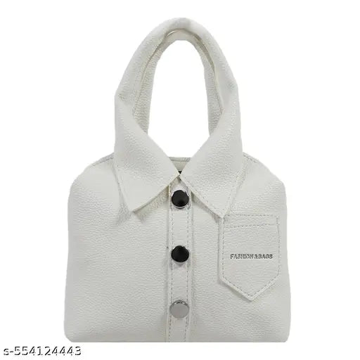 Trendy Shirt, Inspired Handbag – Fashion-Forward & Unique Mini Bag