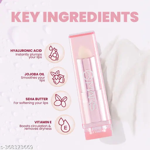 MARS Lip Lollies Enriched With shea Butter Nourishing Lip Balm Grape (3.2 g)