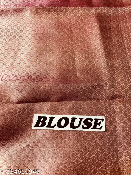 Banarasi pure soft tissue saree for women exclusive online latest saree bollywood wedding bridal saree with blouse