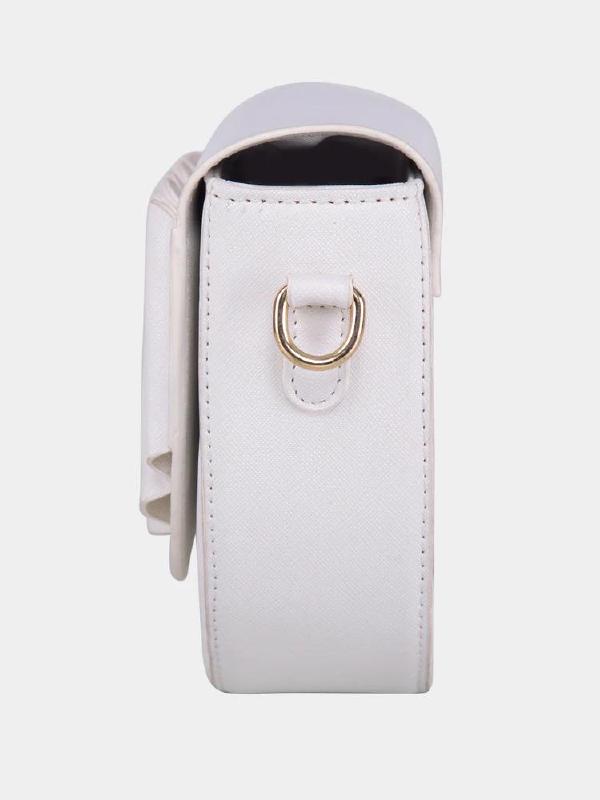White Luxurious Sling Bag for Women - SaumyasStore