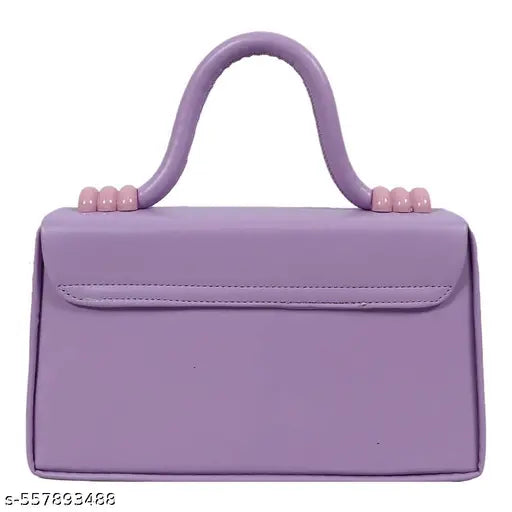 Pastel  Handbag – Playful & Trendy Mini Satchel