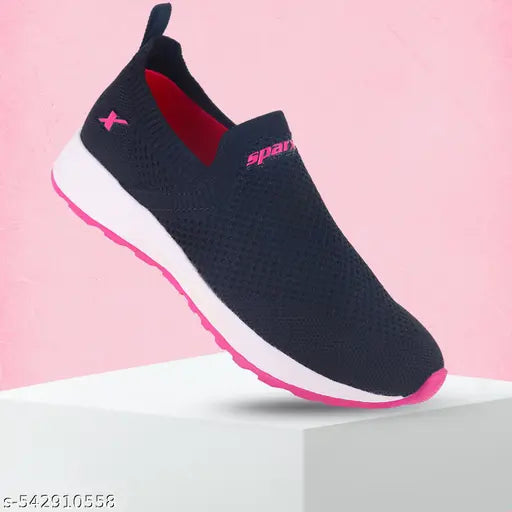 Sparx Sports Shoes SL-9047 Black For Women