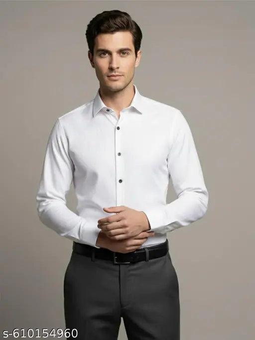 Vida Loca Cotton Self Design Shirt for men