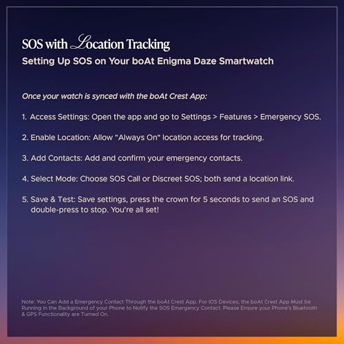 boAt Enigma Daze Women's Luxury Smart Watch w/ 1.3”(3.3cm) Luminous Display, Emergency SOS Live Location Sharing, Functional Crown, Watch Face Studio, QR Tray, BT Calling, HR & SpO2 (Metallic Gold) SaumyasStore