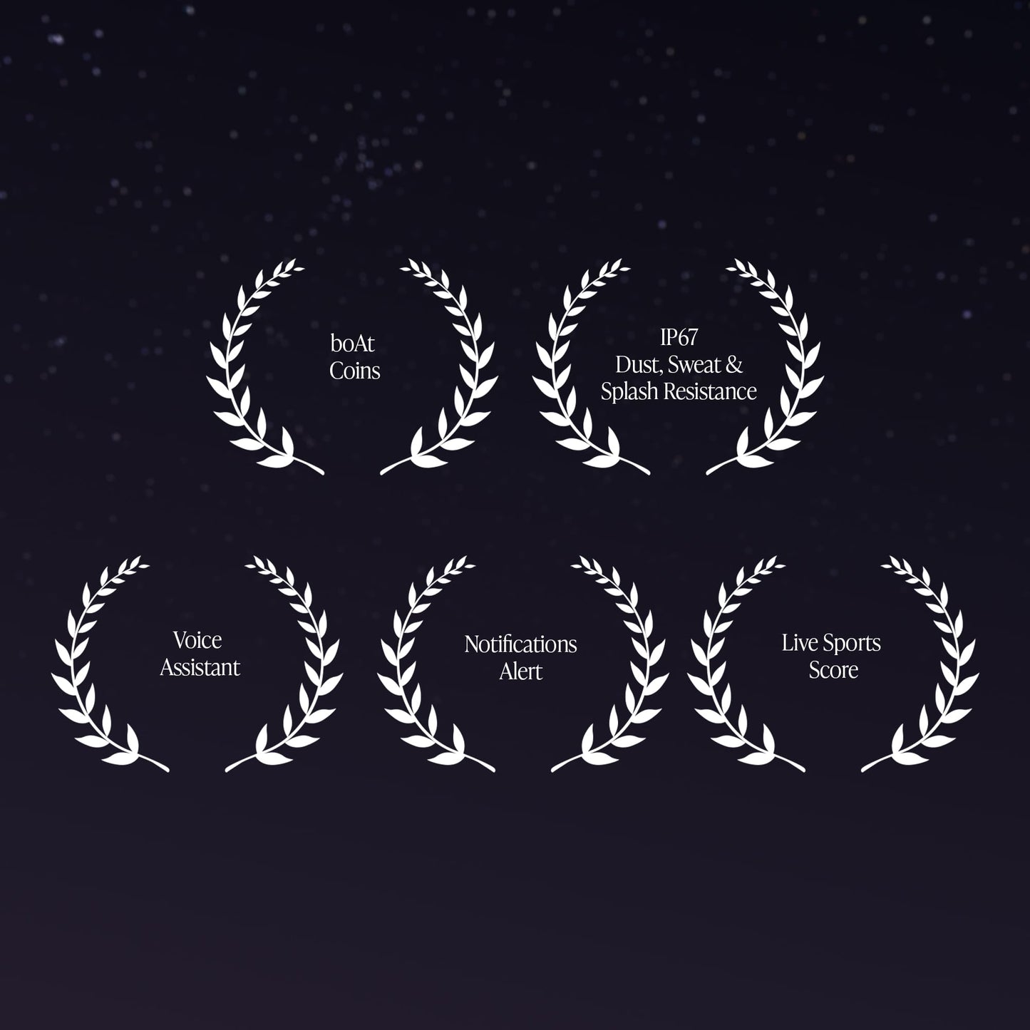 boAt Enigma Gem Women's Luxury Smart Watch w/ 1.19” (3.02cm) AMOLED Display, Emergency SOS Live Location Sharing, Watch Face Studio, QR Tray, BT Calling, 700+ Active Mode, HR & SpO2 (Metallic Black) SaumyasStore