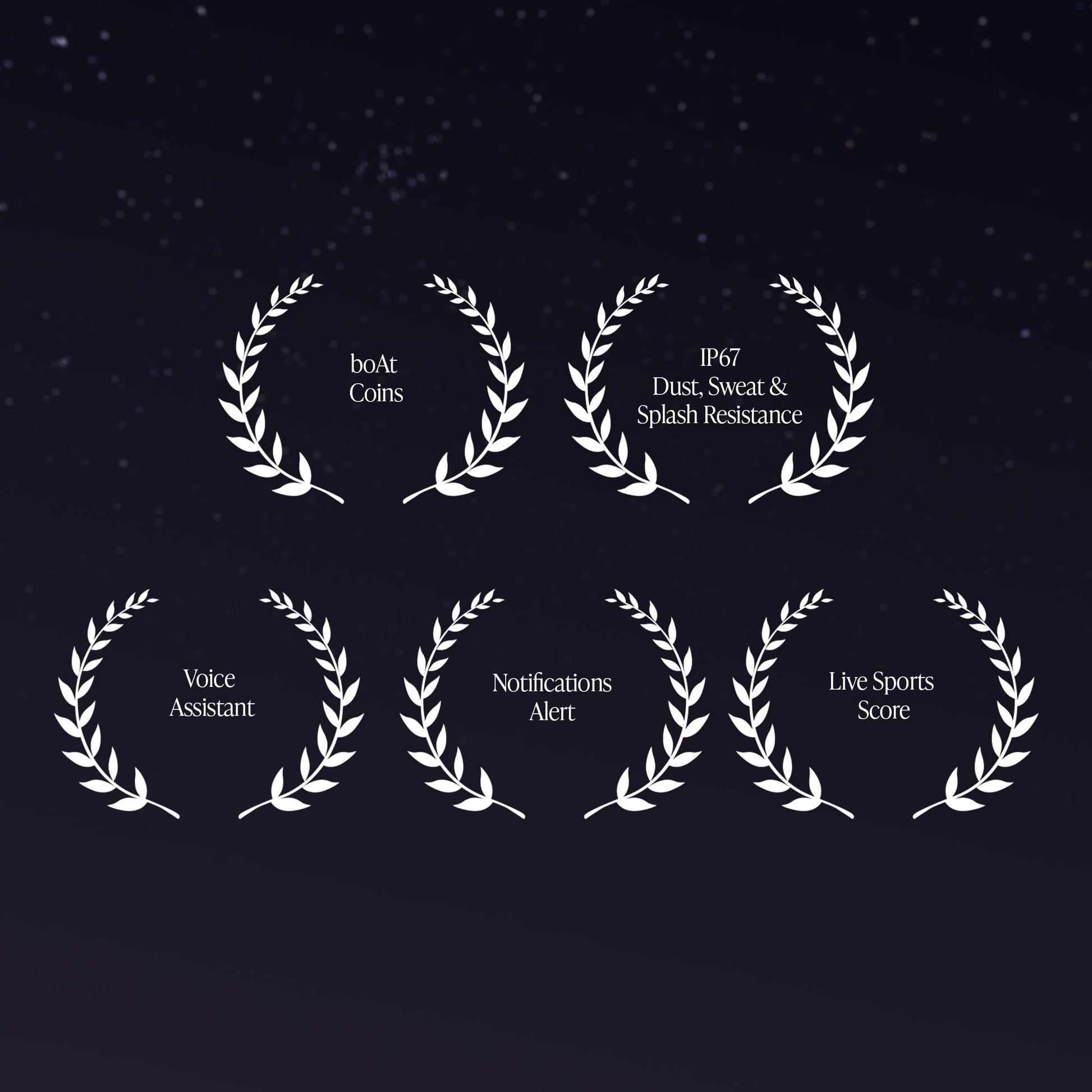 boAt Enigma Gem Women's Luxury Smart Watch w/ 1.19” (3.02cm) AMOLED Display, Emergency SOS Live Location Sharing, Watch Face Studio, QR Tray, BT Calling, 700+ Active Mode, HR & SpO2 (Metallic Black) SaumyasStore