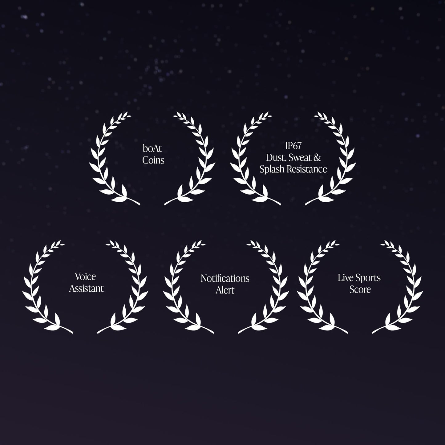 boAt Enigma Gem Women's Luxury Smart Watch w/ 1.19” (3.02cm) AMOLED Display, Emergency SOS Live Location Sharing, Watch Face Studio, QR Tray, BT Calling, 700+ Active Mode, HR & SpO2 (Metallic Silver) SaumyasStore