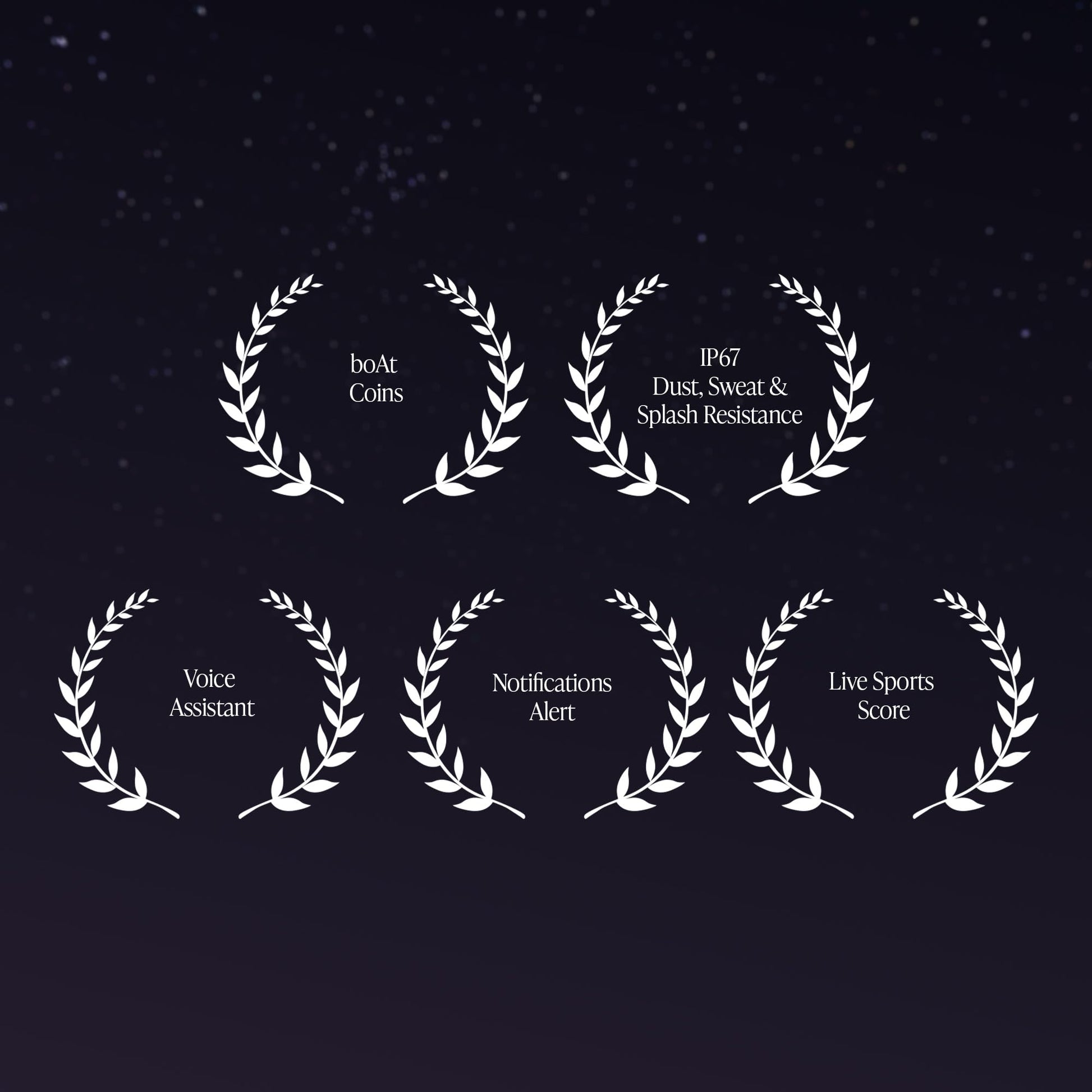 boAt Enigma Gem Women's Luxury Smart Watch w/ 1.19” (3.02cm) AMOLED Display, Emergency SOS Live Location Sharing, Watch Face Studio, QR Tray, BT Calling, 700+ Active Mode, HR & SpO2 (Metallic Silver) SaumyasStore