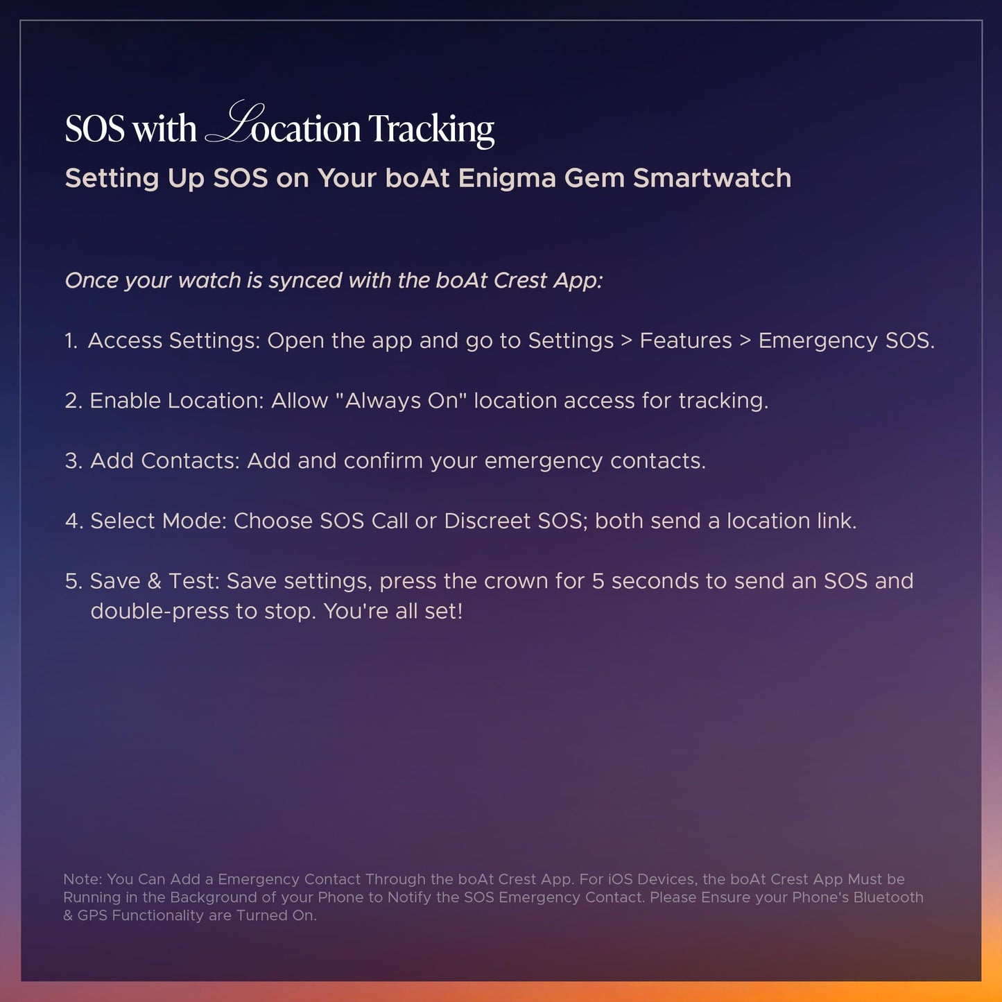 boAt Enigma Gem Women's Luxury Smart Watch w/ 1.19” (3.02cm) AMOLED Display, Emergency SOS Live Location Sharing, Watch Face Studio, QR Tray, BT Calling, 700+ Active Mode, HR & SpO2 (Rose Gold) SaumyasStore