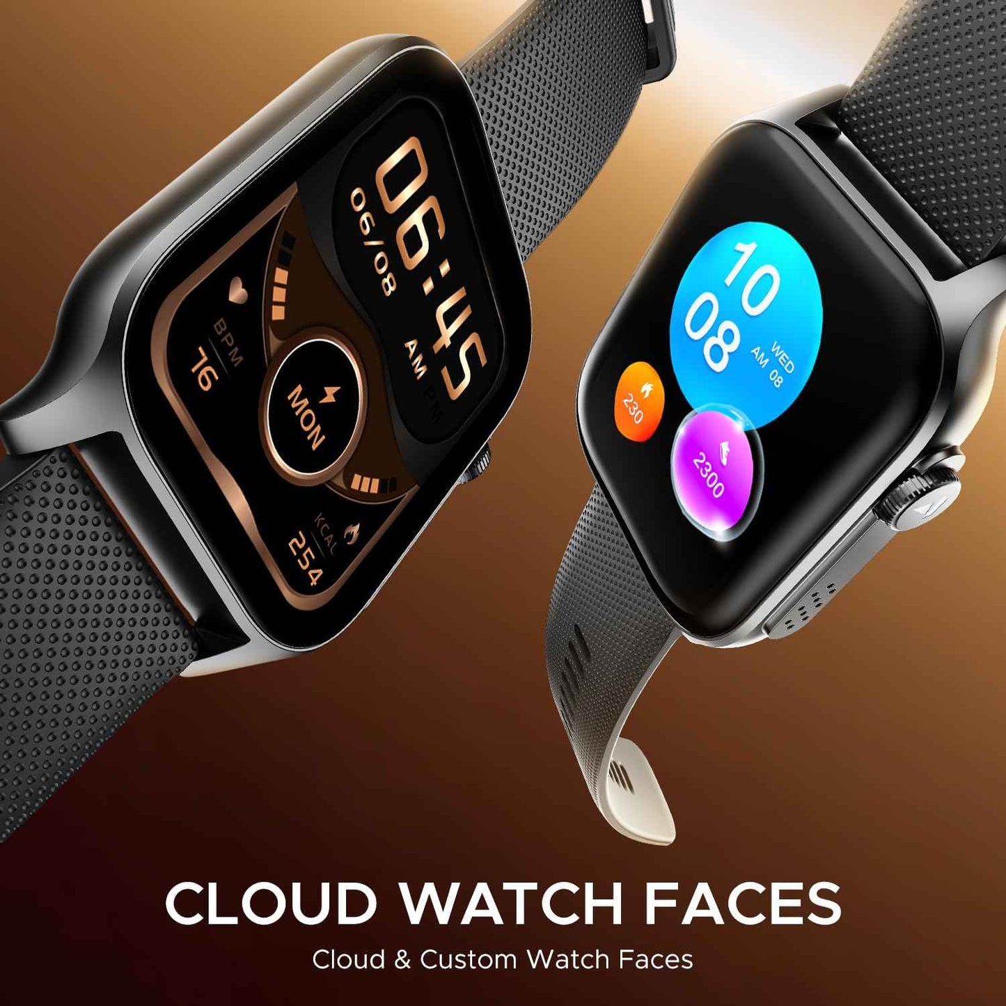 boAt New Launch Ultima Ember Smartwatch w/ 1.96” (4.97 cm) AMOLED Display, Functional Crown, 100+ Sports Modes, BT Calling, Camera & Music Control, IP68 Resistance, Custom Watch Faces (Bold Black) SaumyasStore