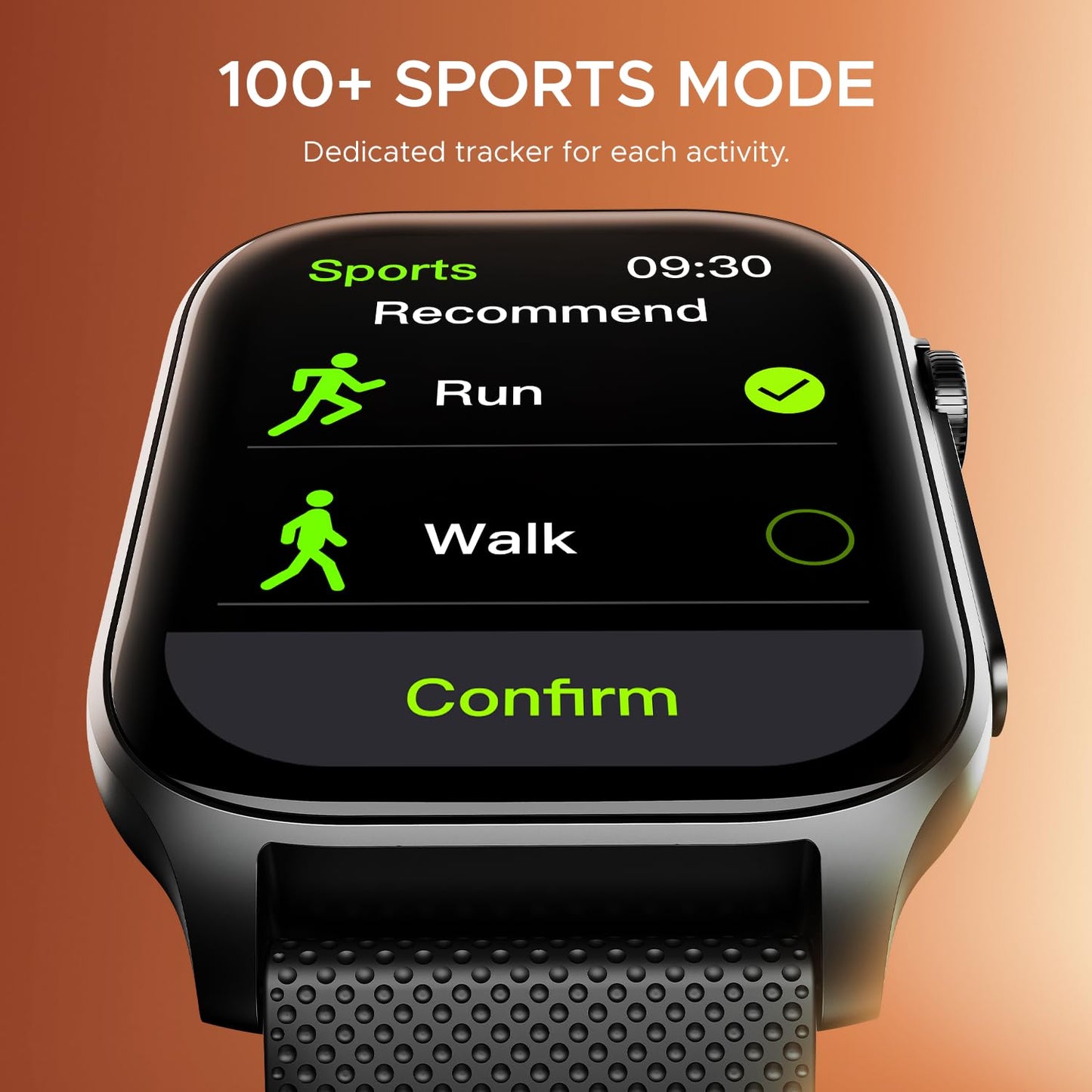 boAt New Launch Ultima Ember Smartwatch w/ 1.96” (4.97 cm) AMOLED Display, Functional Crown, 100+ Sports Modes, BT Calling, Camera & Music Control, IP68 Resistance, Custom Watch Faces (Bold Black) SaumyasStore